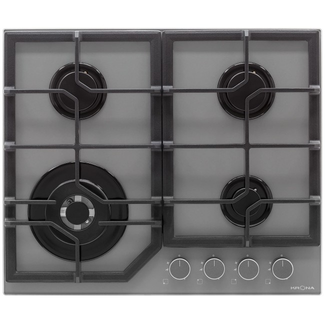 Встраиваемая газовая варочная панель Krona Mysterium gh 60 GR