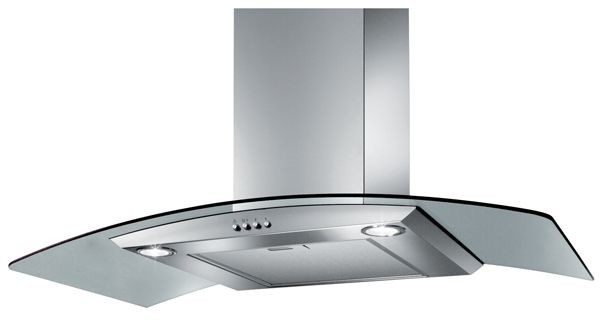 Каминная вытяжка Jetair Tory P 90 INX