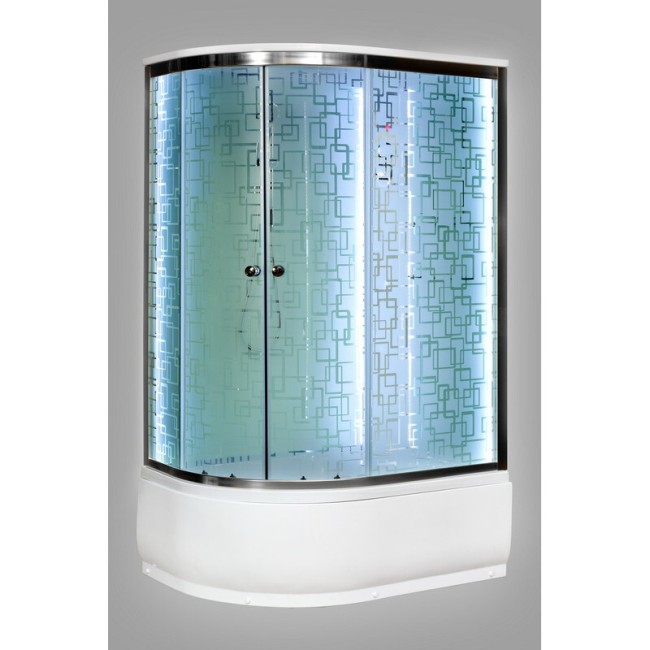 Душевая кабина Deto EM4512RLED