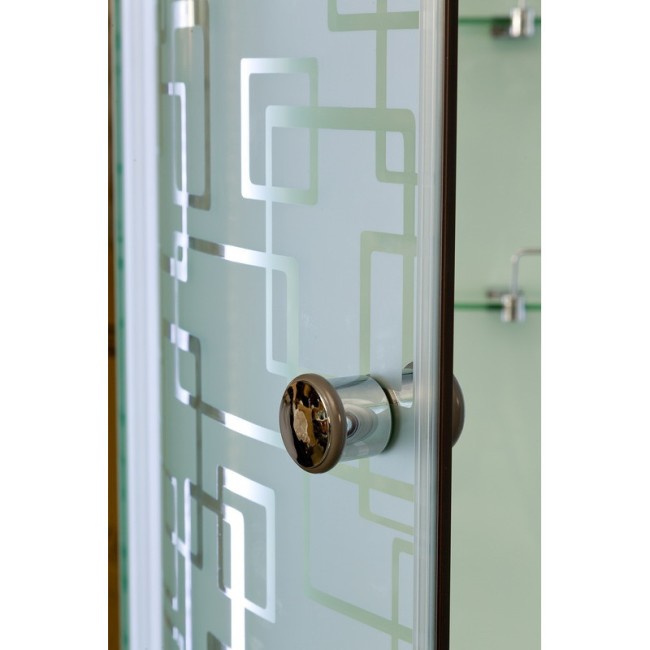 Душевая кабина Deto EM4512RLED