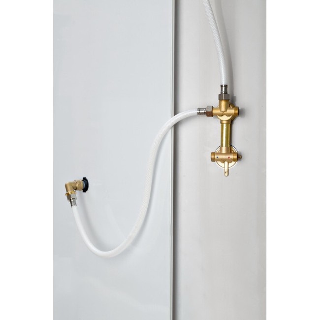 Душевая кабина Deto EM4512RLED