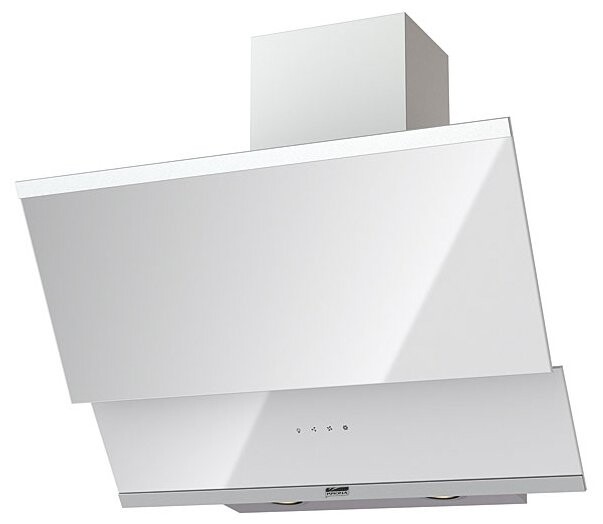 Каминная вытяжка Kronasteel Irida sensor 600 white