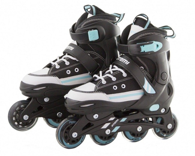 Роликовые коньки Atemi AJIS-1602 (35-38) черный
