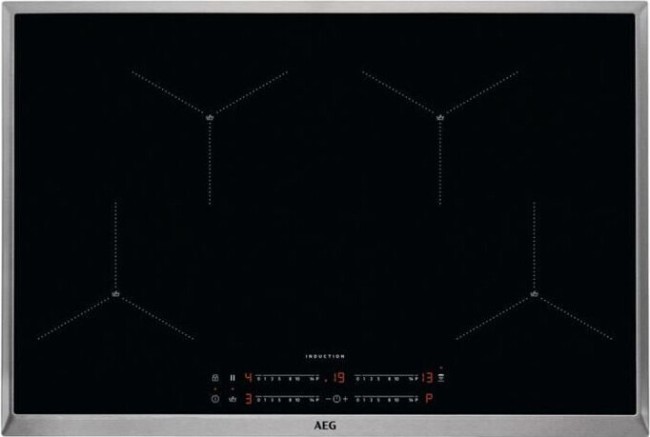 Встраиваемая индукционная варочная панель AEG IAE 84411 XB