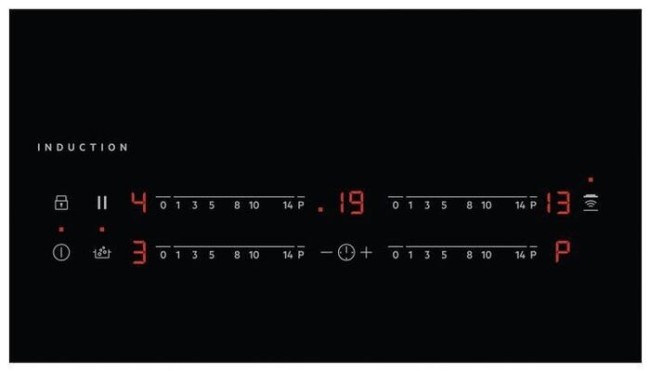 Встраиваемая индукционная варочная панель AEG IAE 84411 XB