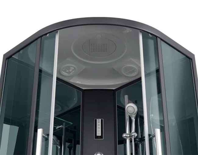 Душевая кабина Erlit Eclipse ER5709TP-C24 (900x900x2150)