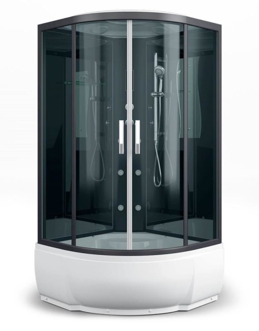 Душевая кабина Erlit Eclipse ER5709TP-C24 (900x900x2150)