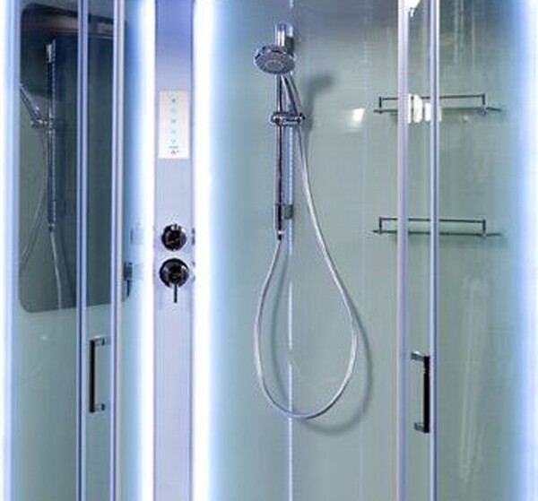 Душевая кабина Deto A102LLED Душевая кабина Deto A102LLED