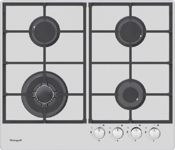 Встраиваемая газовая варочная панель Weissgauff HGRG 641 WG Встраиваемая газовая варочная панель Weissgauff HGRG 641 WG