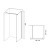Walk-in Alex Baitler AB29120S1 (1200x2000) прозрачное