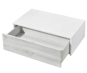 Тумба Aquaton Сакура 80 (1A236603SKW80) ольха наварра/белый глянец Тумба Aquaton Сакура 80 (1A236603SKW80) ольха наварра/белый глянец