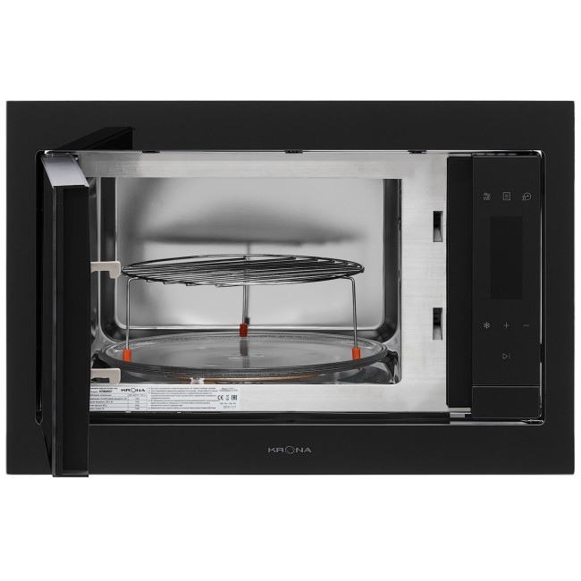 Встраиваемая микроволновая печь Krona Essen 60 BL