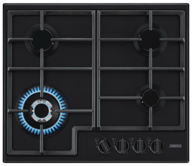 Встраиваемая газовая варочная панель Zanussi GPZ 363 SB