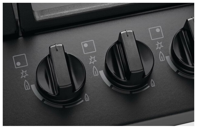 Встраиваемая газовая варочная панель Zanussi GPZ 363 SB