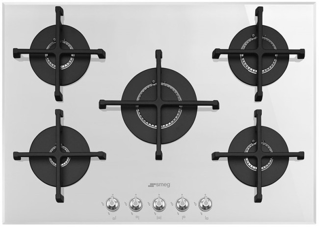 Встраиваемая газовая варочная панель Smeg PV175B2