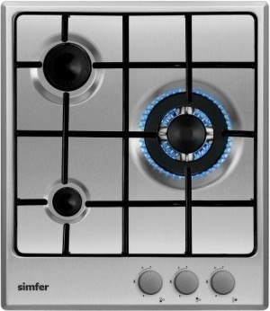 Встраиваемая газовая варочная панель Simfer H45V35M411