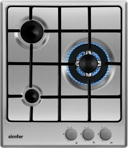 Встраиваемая газовая варочная панель Simfer H45V35M411