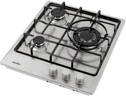 Встраиваемая газовая варочная панель Simfer H45V35M411