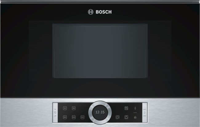 Встраиваемая микроволновая печь Bosch BFR634GS1 Встраиваемая микроволновая печь Bosch BFR634GS1