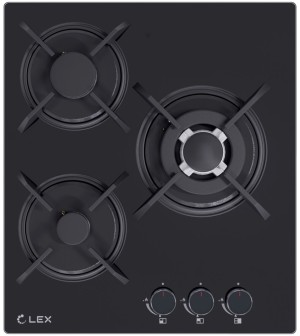 Встраиваемая газовая варочная панель Lex GVG 433 BBL