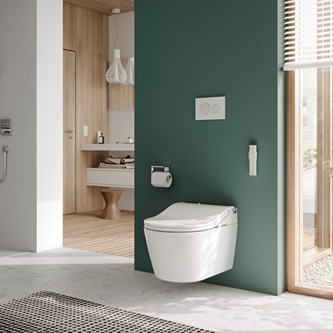 Сиденье-биде для унитаза Toto WASHLET RW (TCF801CG#NW1) белый
