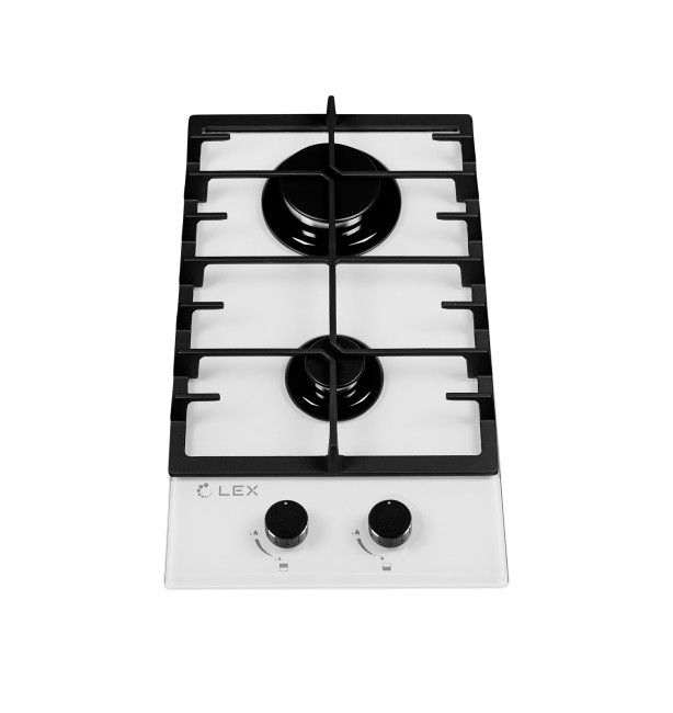 Встраиваемая газовая варочная панель Lex GVG 321 WH