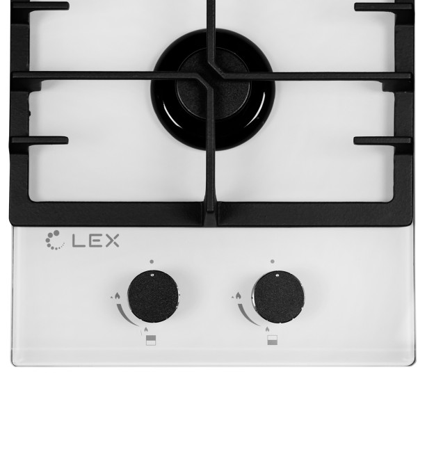 Встраиваемая газовая варочная панель Lex GVG 321 WH