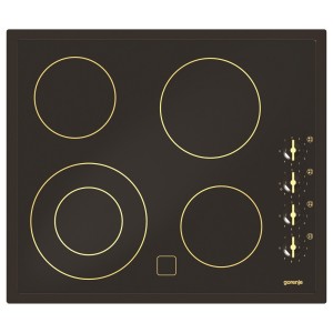 Встраиваемая электрическая варочная панель Gorenje EC 630 RBR Встраиваемая электрическая варочная панель Gorenje EC 630 RBR