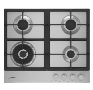 Встраиваемая газовая варочная панель Indesit THPM 642 W/IX/I Встраиваемая газовая варочная панель Indesit THPM 642 W/IX/I