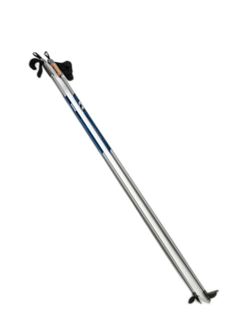 Лыжные палки STC Cyber серебро деколь гибрид 60/40 (STC 140) Лыжные палки STC Cyber серебро деколь гибрид 60/40 (STC 140)