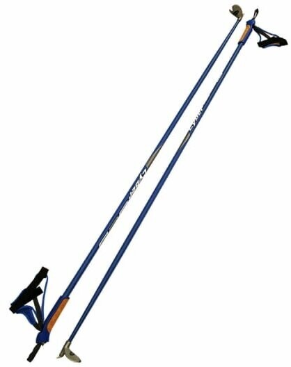 Лыжные палки STC Cyber серебро деколь гибрид 60/40 (STC 140) Лыжные палки STC Cyber серебро деколь гибрид 60/40 (STC 140)