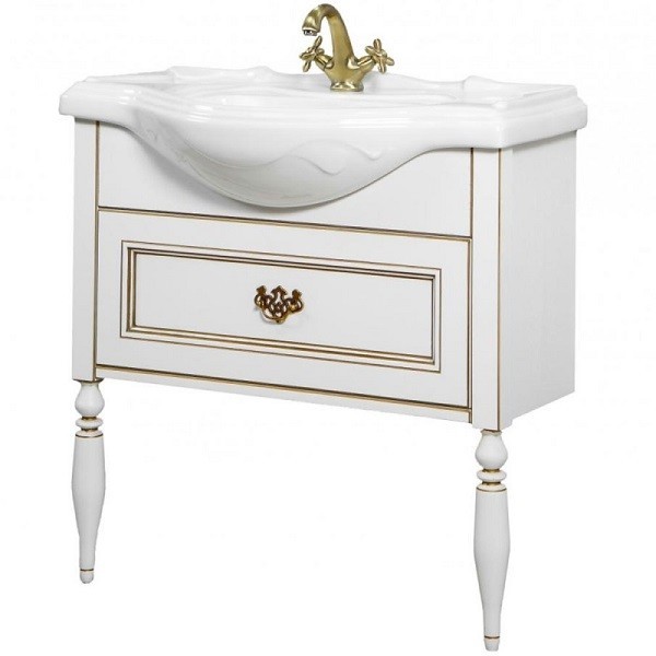 Тумба с раковиной Roca America Evolution L ZRU9302960 дуб молочный