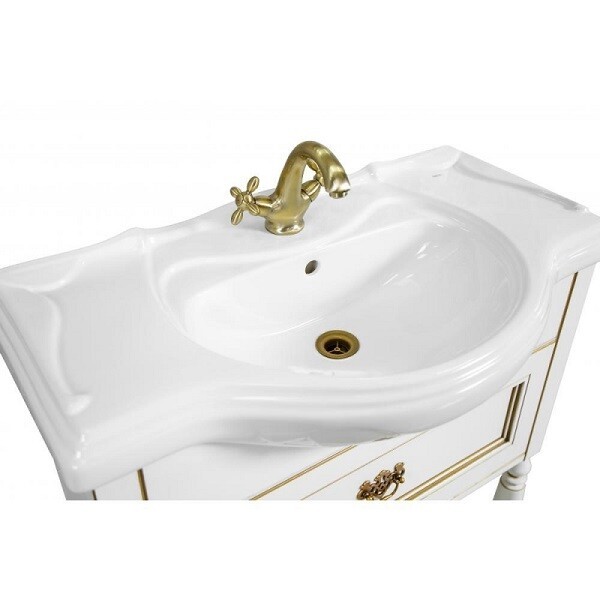 Тумба с раковиной Roca America Evolution L ZRU9302960 дуб молочный