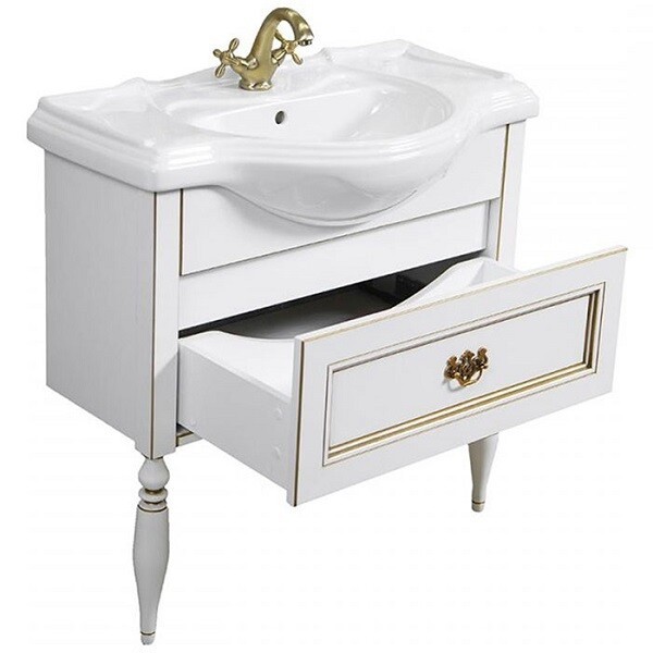 Тумба с раковиной Roca America Evolution L ZRU9302960 дуб молочный