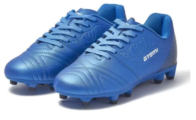 Бутсы футбольные Atemi SD550 MSR р.31 голубые Бутсы футбольные Atemi SD550 MSR р.31 голубые
