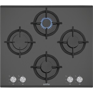 Встраиваемая газовая варочная панель Simfer H 6401 LGSB