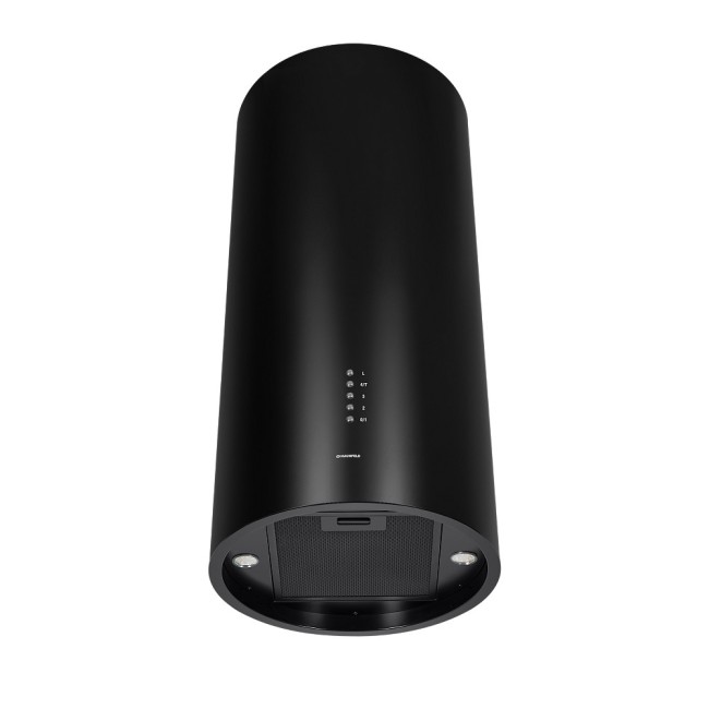 Каминная вытяжка Maunfeld LEE WALL 39 BLACK Каминная вытяжка Maunfeld LEE WALL 39 BLACK