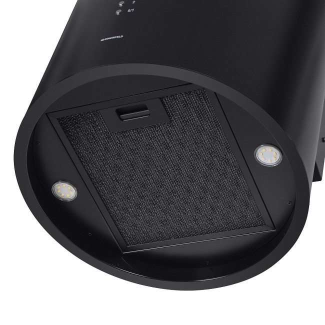 Каминная вытяжка Maunfeld LEE WALL 39 BLACK Каминная вытяжка Maunfeld LEE WALL 39 BLACK