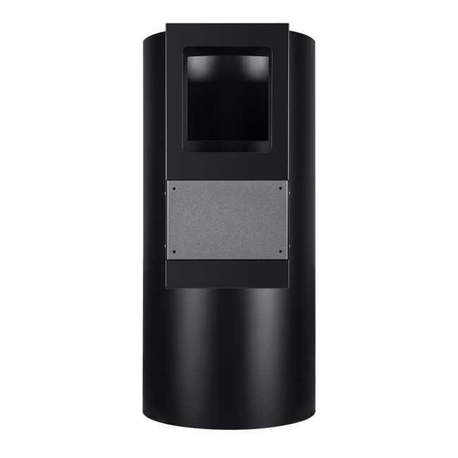 Каминная вытяжка Maunfeld LEE WALL 39 BLACK Каминная вытяжка Maunfeld LEE WALL 39 BLACK