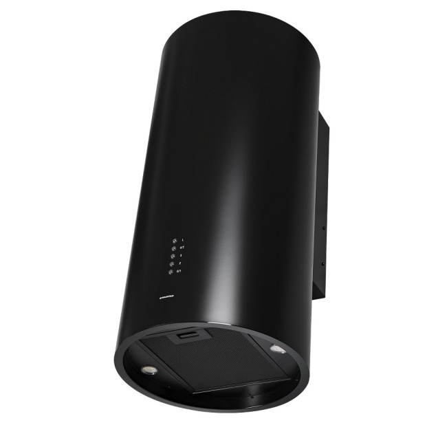 Каминная вытяжка Maunfeld LEE WALL 39 BLACK Каминная вытяжка Maunfeld LEE WALL 39 BLACK