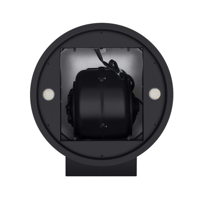 Каминная вытяжка Maunfeld LEE WALL 39 BLACK Каминная вытяжка Maunfeld LEE WALL 39 BLACK