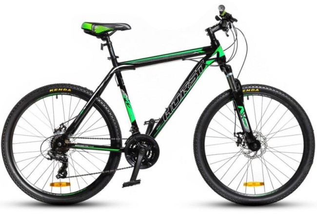 Велосипед Horst Stalker 26 черный/салатовый 21" Велосипед Horst Stalker 26 черный/салатовый 21"