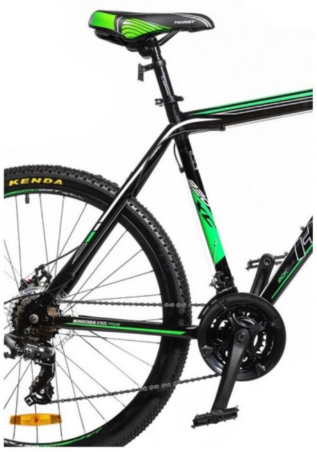 Велосипед Horst Stalker 26 черный/салатовый 21" Велосипед Horst Stalker 26 черный/салатовый 21"