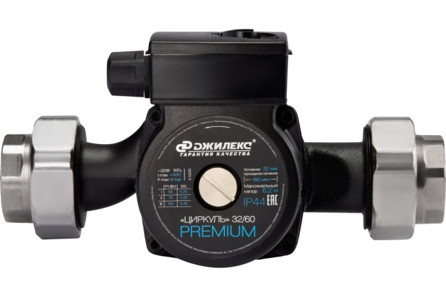 Насос циркуляционный Джилекс Циркуль 32/60 Premium (3261) Насос циркуляционный Джилекс Циркуль 32/60 Premium (3261)