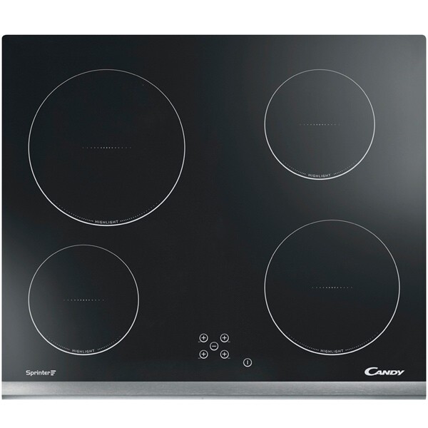 Встраиваемая электрическая варочная панель Candy CH 64 X