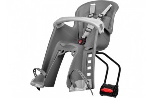 Велокресло Polisport Bilby JR FF Front grey/silver (PLS8632800002)