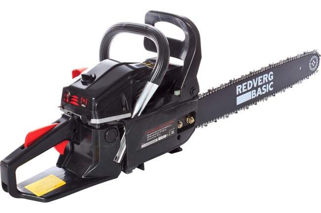Бензопила RedVerg Basic GC-52C