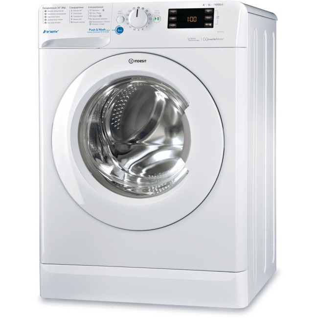 Стиральная машина Indesit BWSE 81082 L B Стиральная машина Indesit BWSE 81082 L B