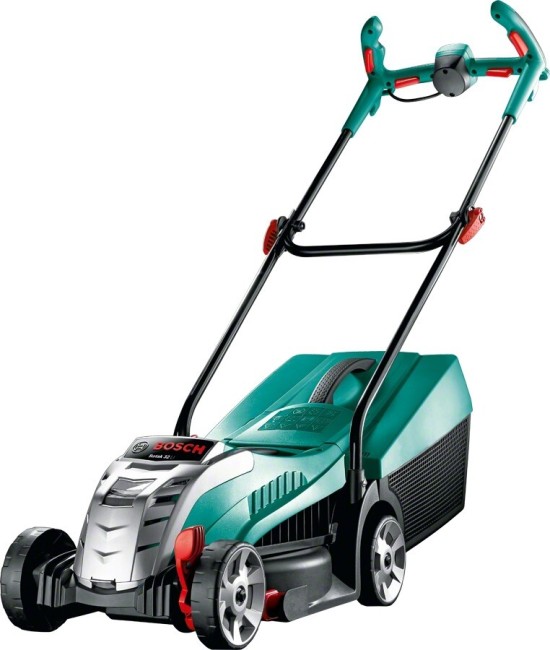 Газонокосилка аккумуляторная Bosch Rotak 32 LI