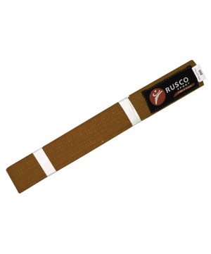 Пояс для единоборств Rusco sport 280 коричневый